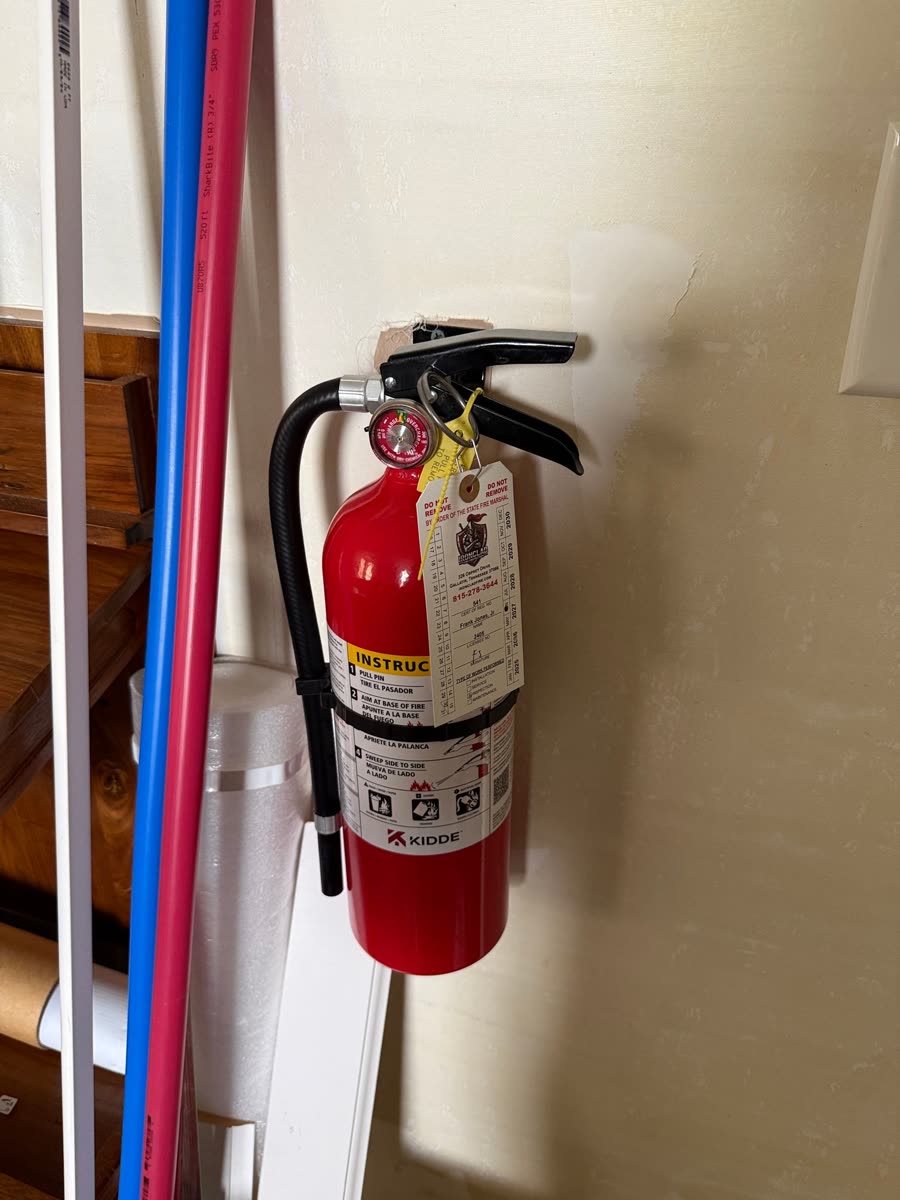 Boyd Funeral Home fire extinguisher job in Ashland City, TN