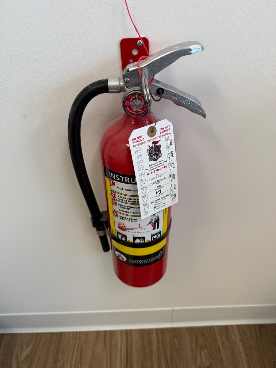 Glowing Smiles Pediatric Dentistry fire extinguisher job in Gallatin, TN