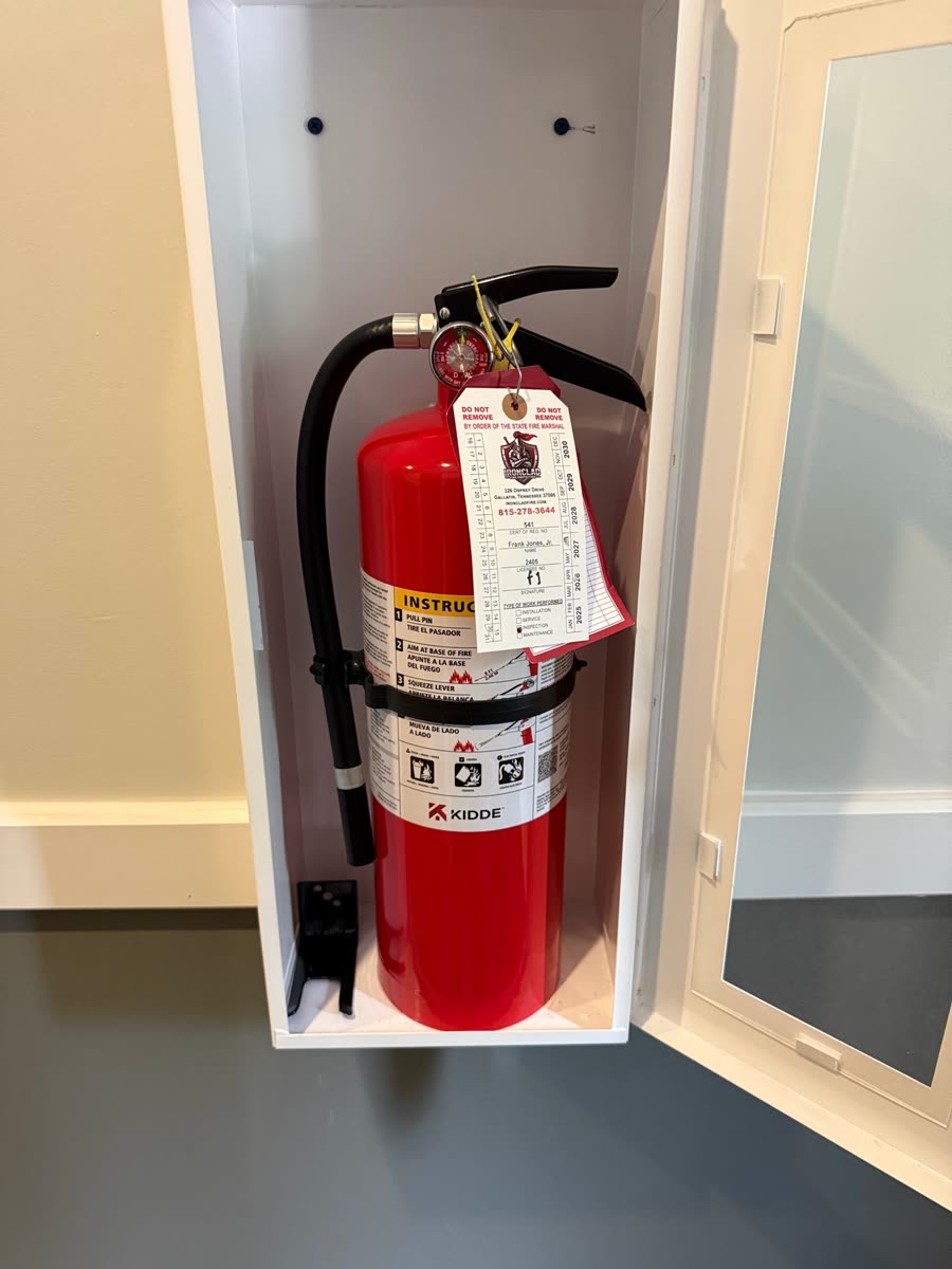 GracePointe Healthcare fire extinguisher job in Franklin, TN
