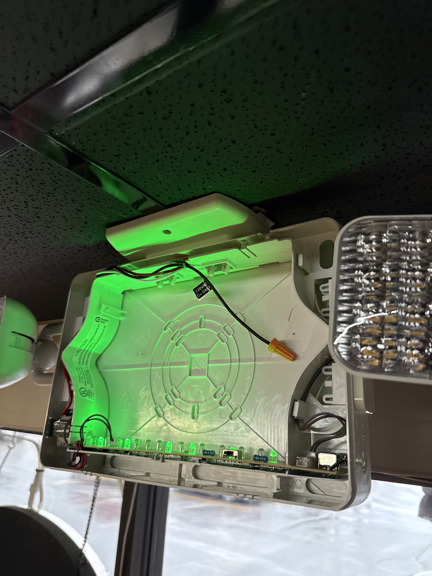 Happy Ours Wine & Spirits emergency exit lights job in Franklin, TN