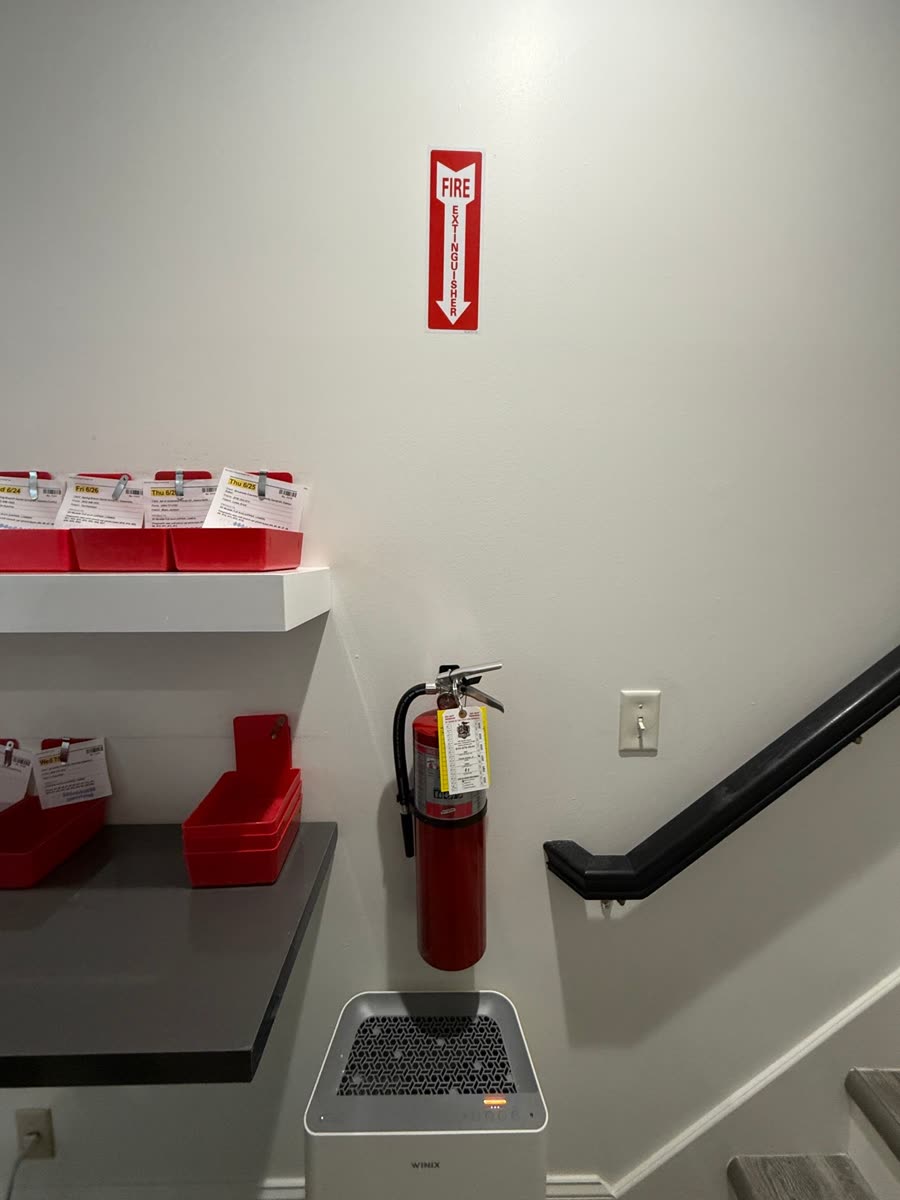 Innovation Digital Dental Lab fire extinguisher job in Smyrna, TN