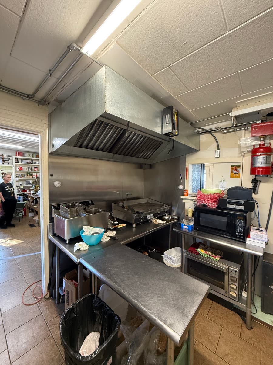 Pappy's Country Kitchen fire extinguisher job in Greenbrier, TN