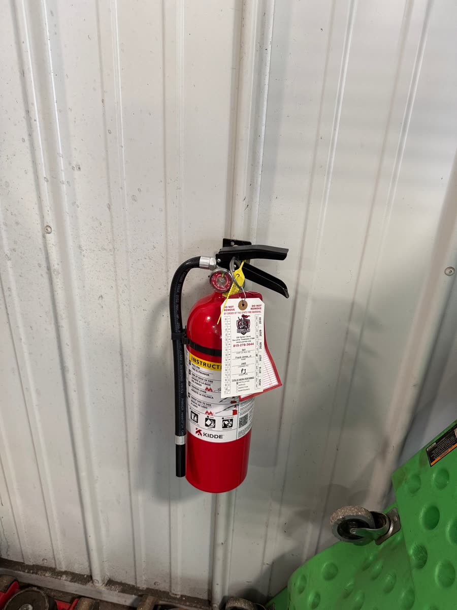 Walsh Civil Services fire extinguisher job in Goodlettsville, TN