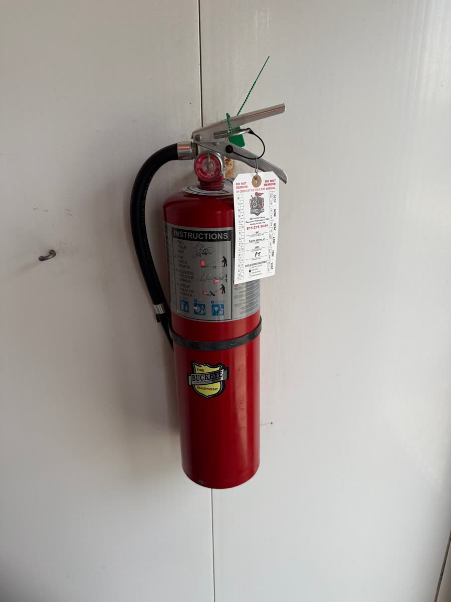 Washtopia Car Wash fire extinguisher job in Smyrna, TN